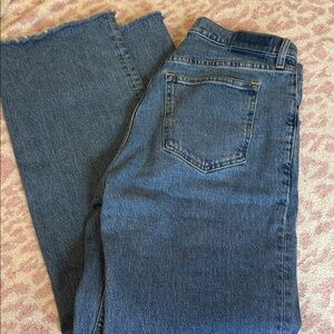 Abercrombie & Fitch 90s Relaxed Women's High-Rise Medium Blue Denim Jeans